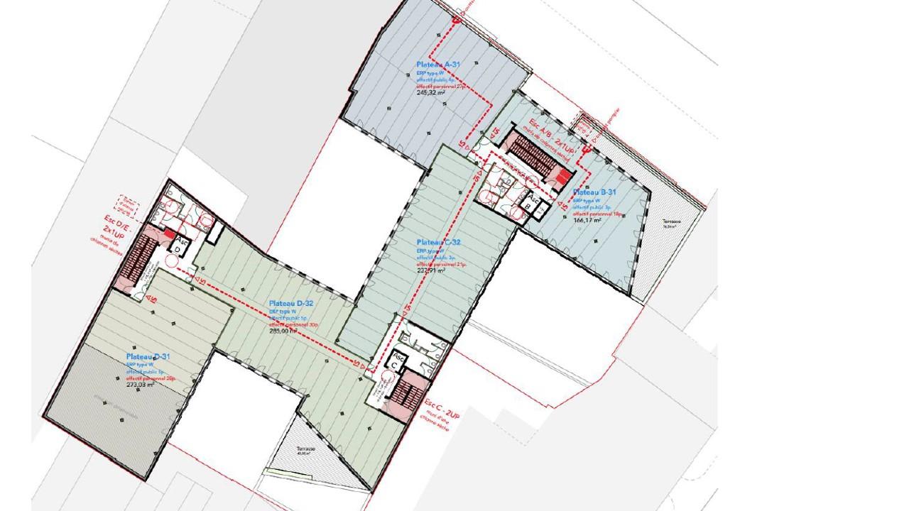 Bureau Bordeaux 9847m² Vente bureau Bordeaux Gironde OVBUR2425791 10